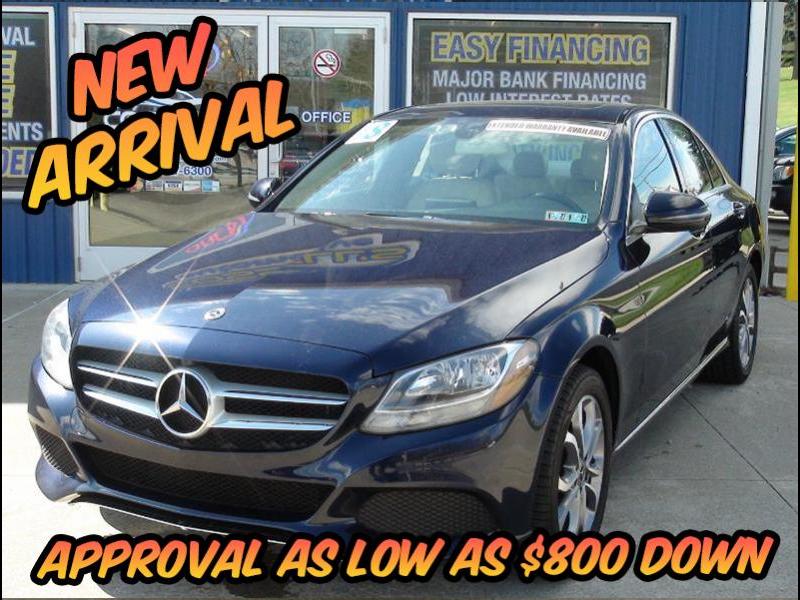 2018 Mercedes-Benz C-Class C300 4MATIC Sedan