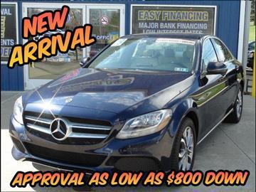 2018 Mercedes-Benz C-Class C300 4MATIC Sedan