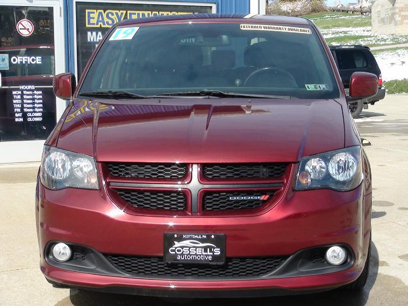 Dodge Grand Caravan GT 2019