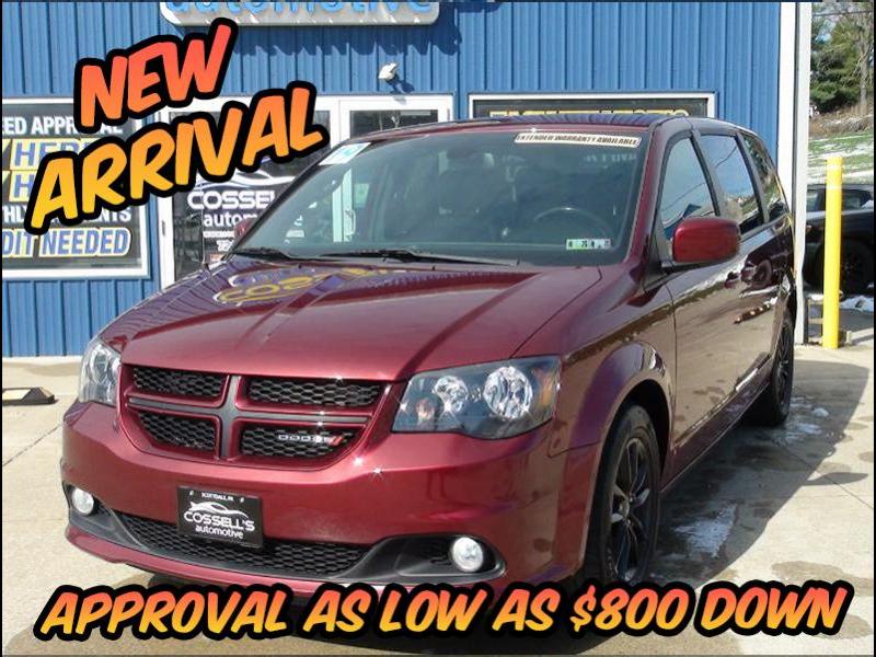 2019 Dodge Grand Caravan GT