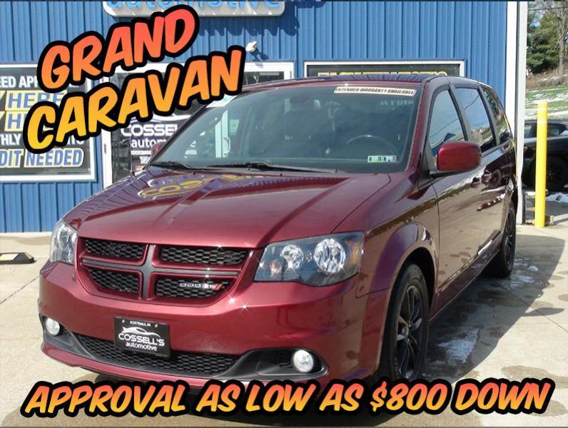 Dodge Grand Caravan GT 2019
