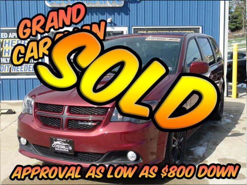 2019 Dodge Grand Caravan GT