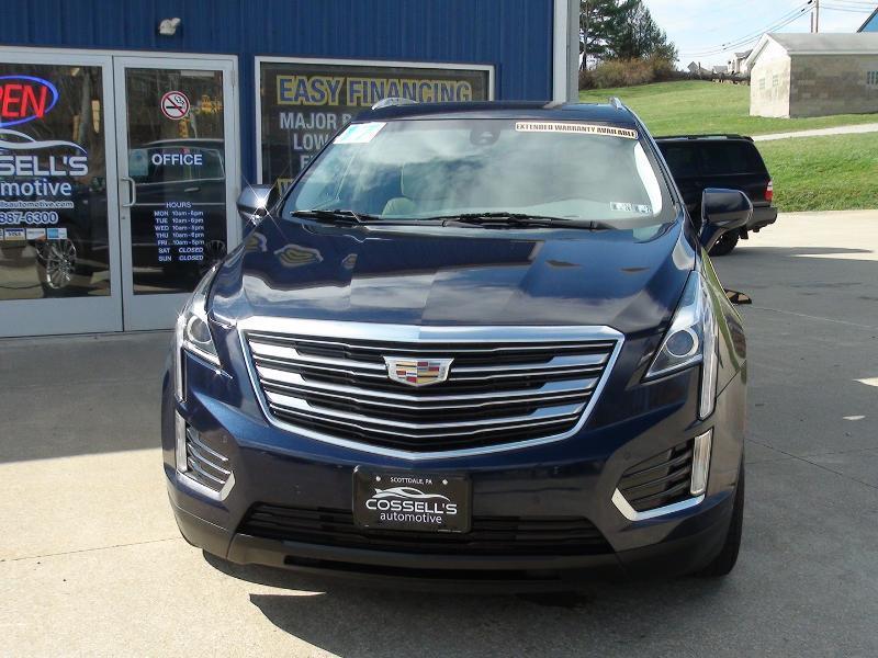 Cadillac XT5 Luxury AWD 2017