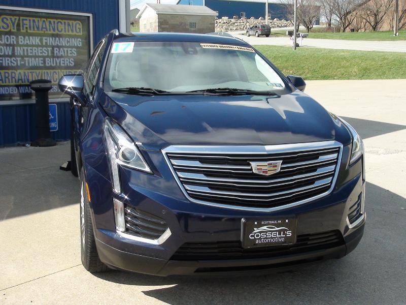 Cadillac XT5 Luxury AWD 2017