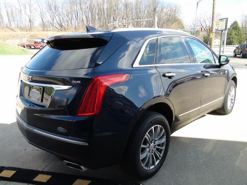 Cadillac XT5 Luxury AWD 2017