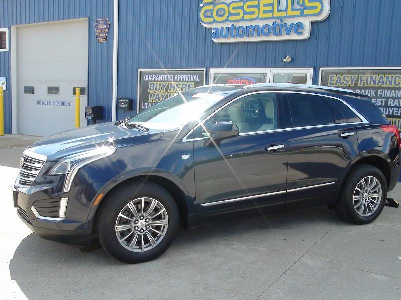 Cadillac XT5 Luxury AWD 2017