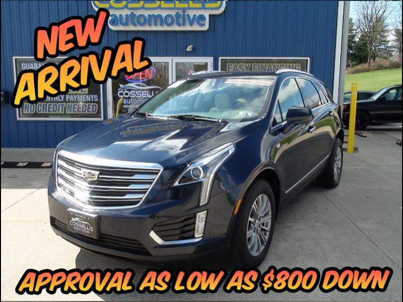 2017 Cadillac XT5 Luxury AWD