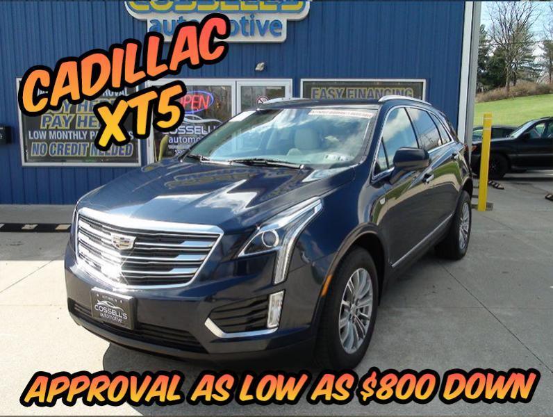 2017 Cadillac XT5 Luxury AWD