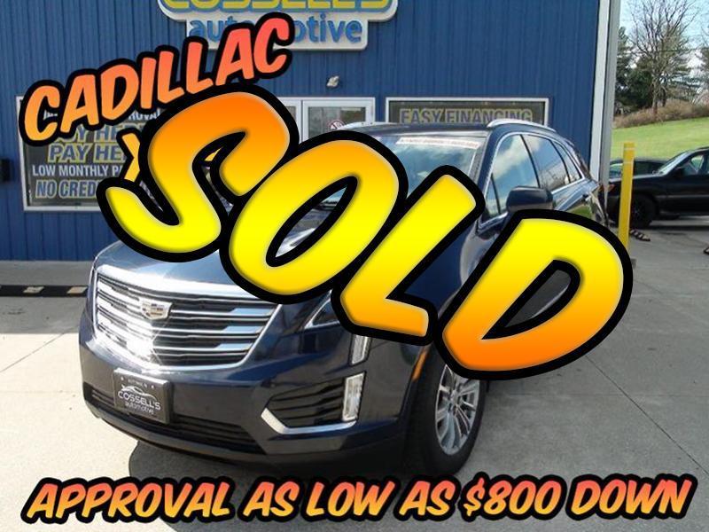 2017 Cadillac XT5 Luxury AWD