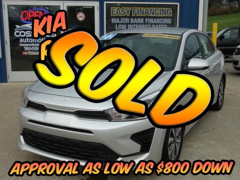 2022 Kia Rio LX