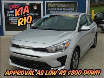 2022 Kia Rio LX