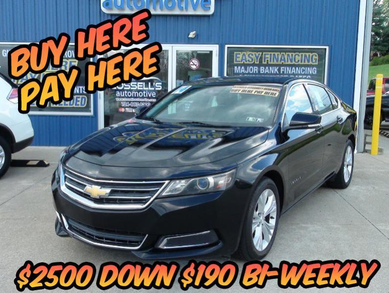 2014 Chevrolet Impala 2LT
