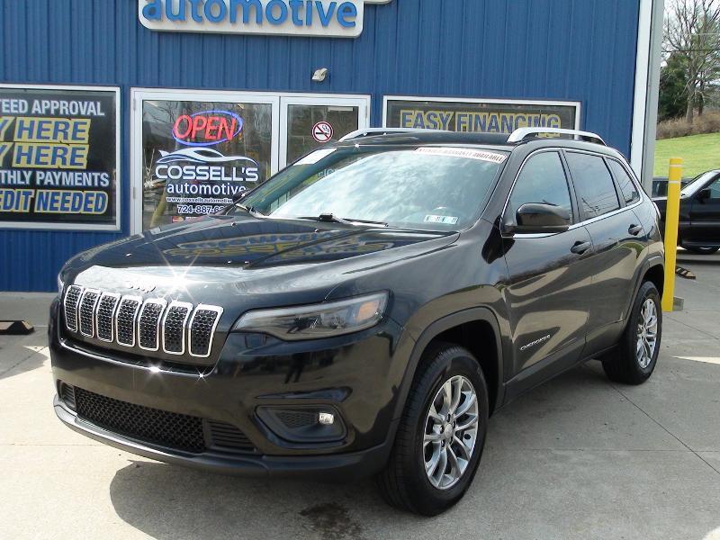 Jeep Cherokee Latitude Plus 4WD 2020