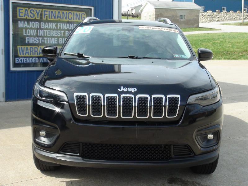 Jeep Cherokee Latitude Plus 4WD 2020
