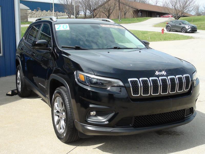 Jeep Cherokee Latitude Plus 4WD 2020