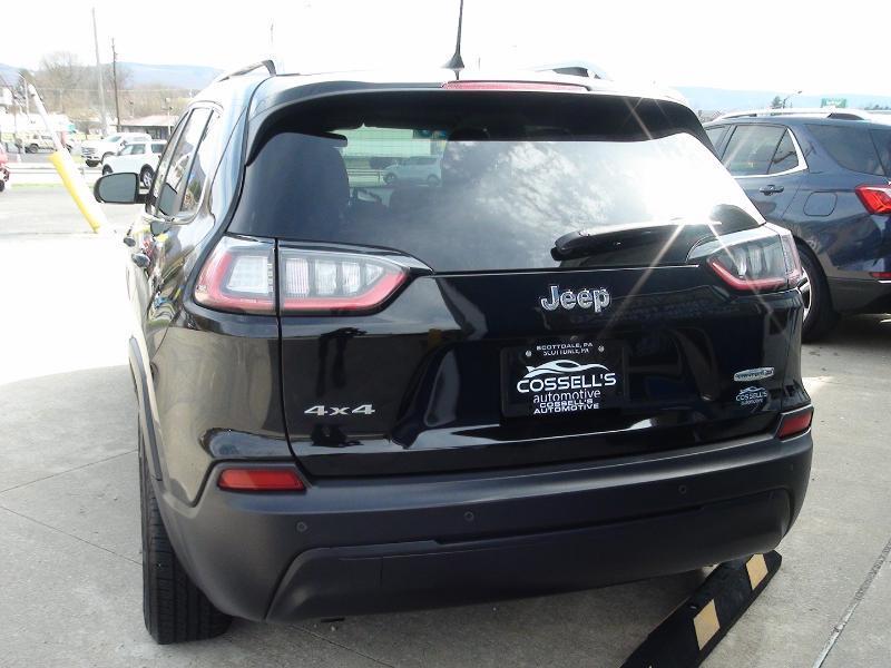 Jeep Cherokee Latitude Plus 4WD 2020