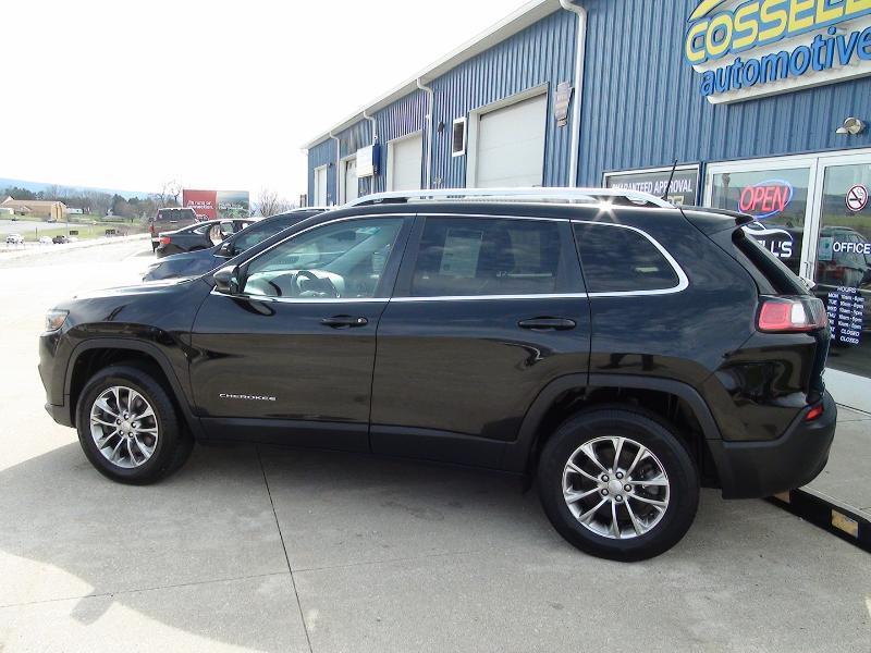Jeep Cherokee Latitude Plus 4WD 2020