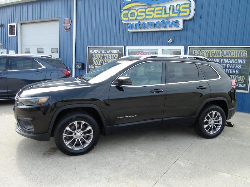 Jeep Cherokee Latitude Plus 4WD 2020