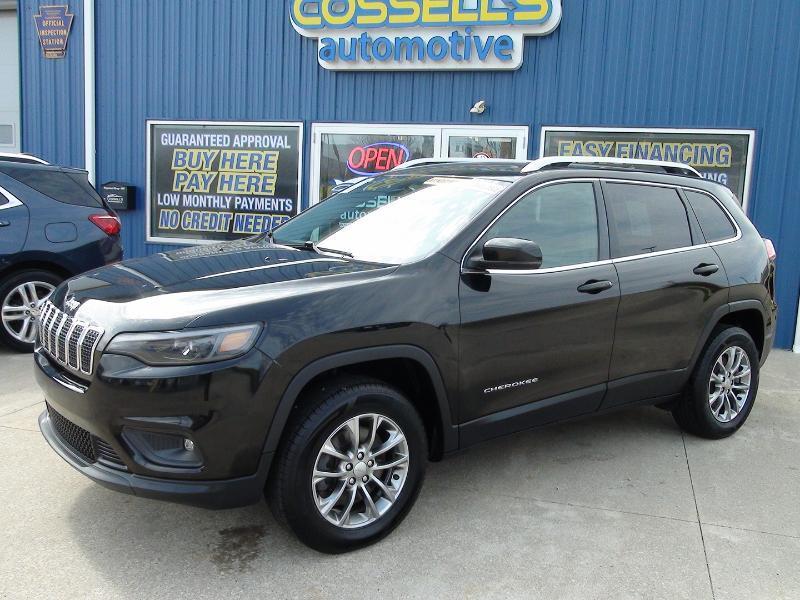 Jeep Cherokee Latitude Plus 4WD 2020