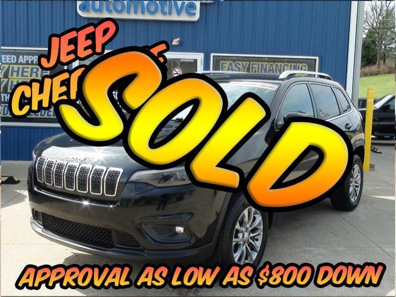 2020 Jeep Cherokee Latitude Plus 4WD
