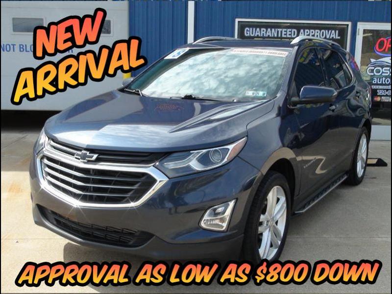 2018 Chevrolet Equinox LT AWD