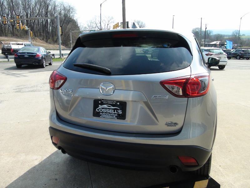 Mazda CX-5 Grand Touring 2015