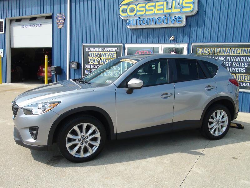 Mazda CX-5 Grand Touring 2015