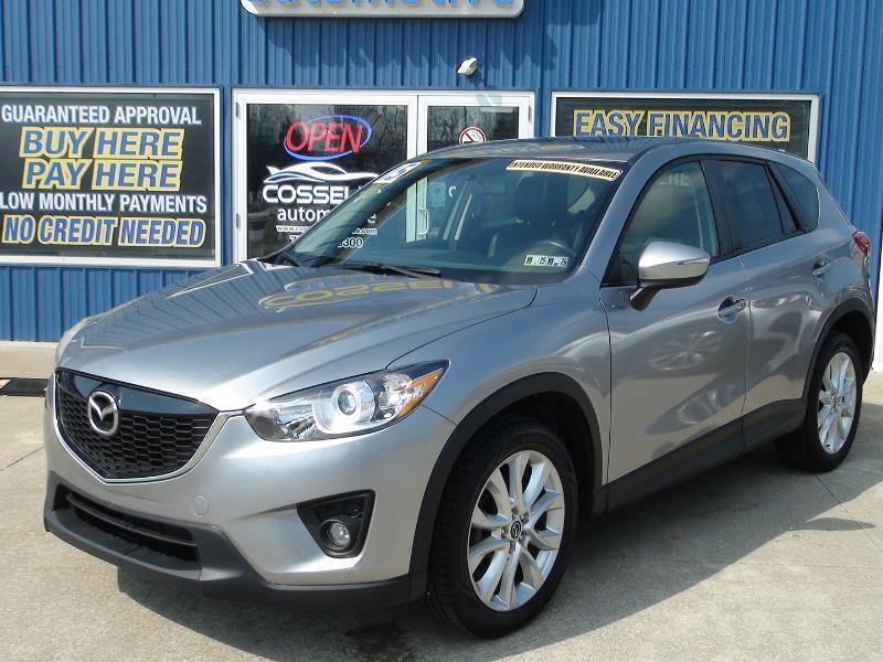 Mazda CX-5 Grand Touring 2015