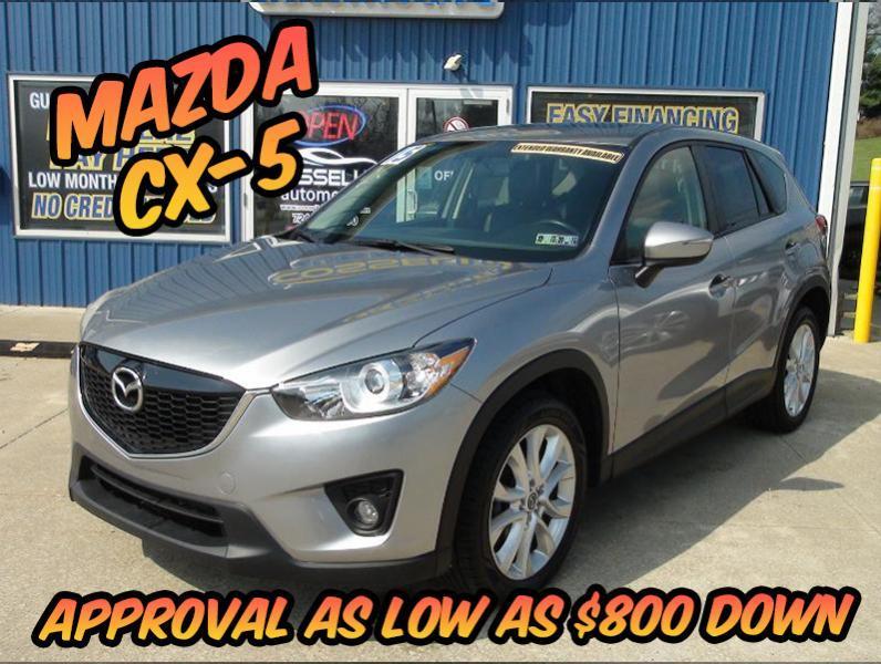 Mazda CX-5 Grand Touring 2015