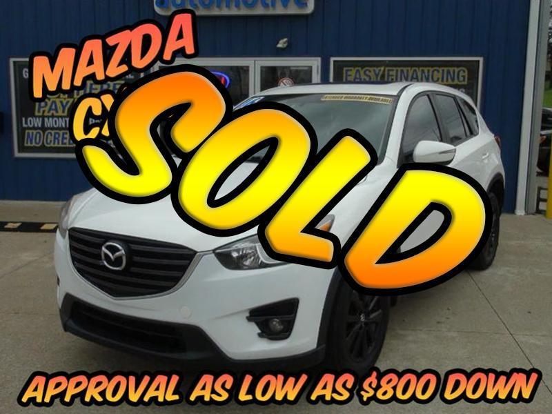 2016 Mazda CX-5 Touring