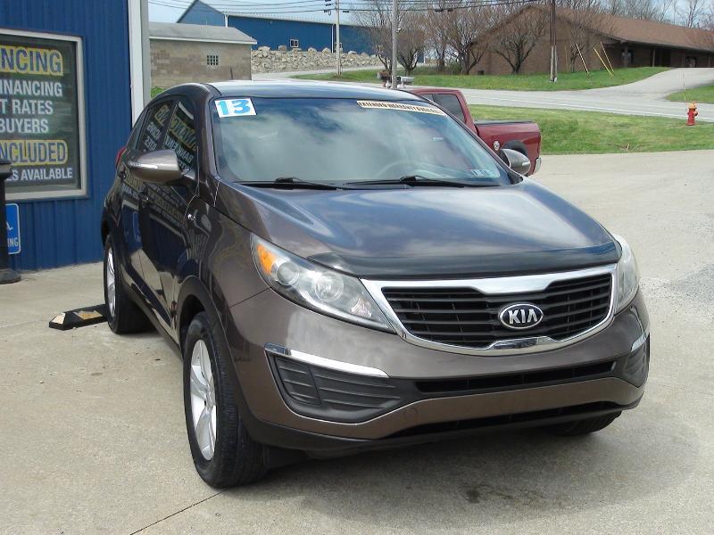 Kia Sportage LX AWD 2013