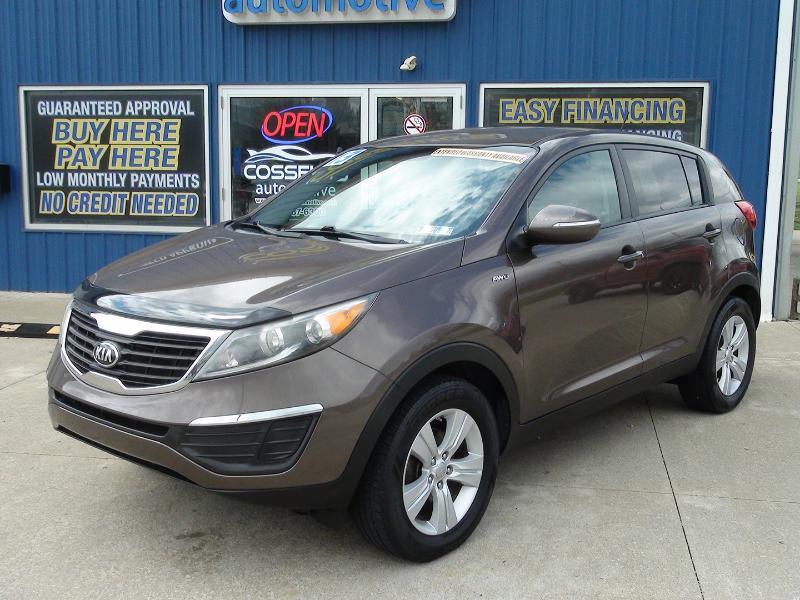 Kia Sportage LX AWD 2013