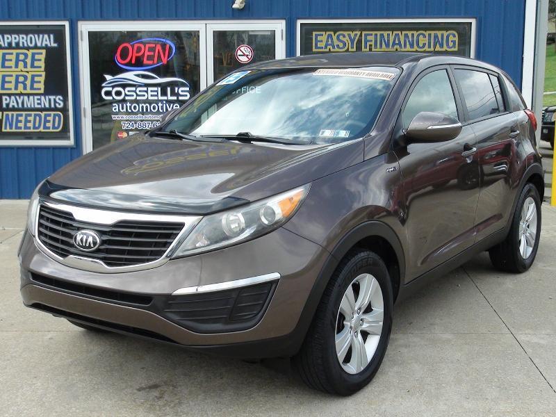Kia Sportage LX AWD 2013