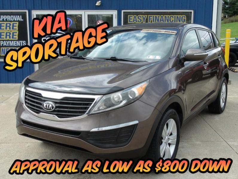 2013 Kia Sportage LX AWD
