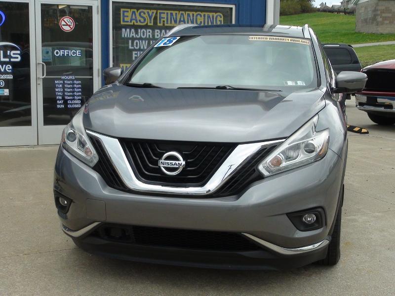Nissan Murano Platinum AWD 2018