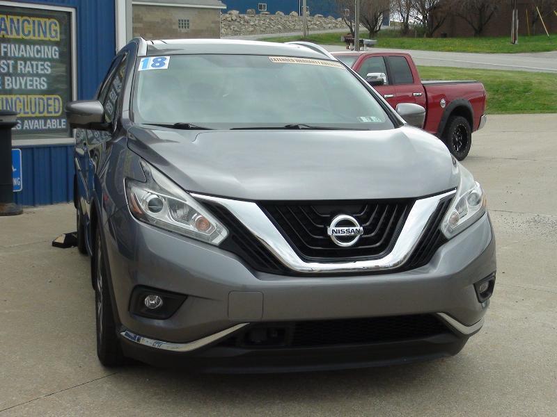 Nissan Murano Platinum AWD 2018