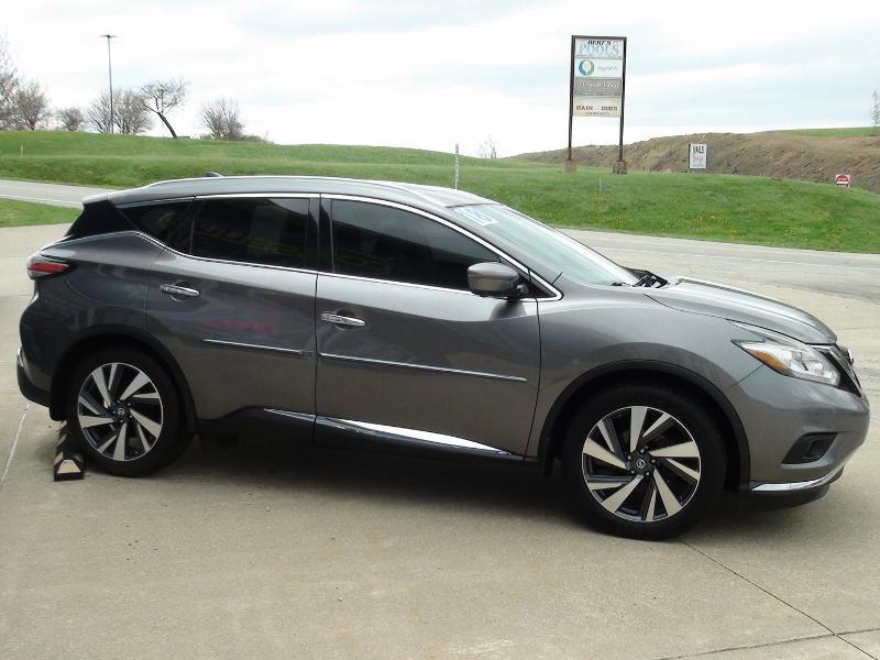 Nissan Murano Platinum AWD 2018