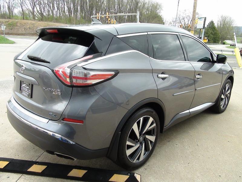 Nissan Murano Platinum AWD 2018