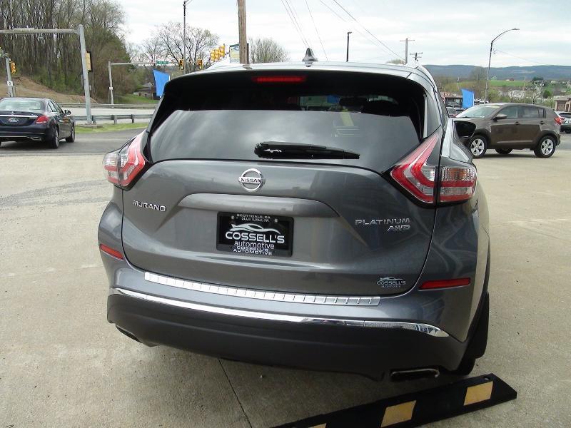 Nissan Murano Platinum AWD 2018