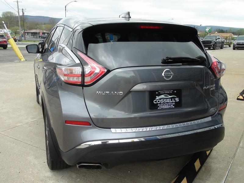 Nissan Murano Platinum AWD 2018