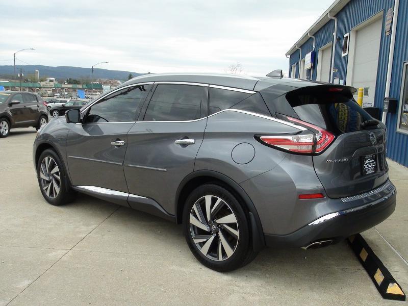 Nissan Murano Platinum AWD 2018