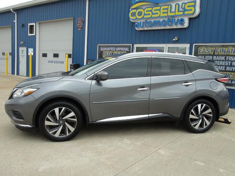 Nissan Murano Platinum AWD 2018