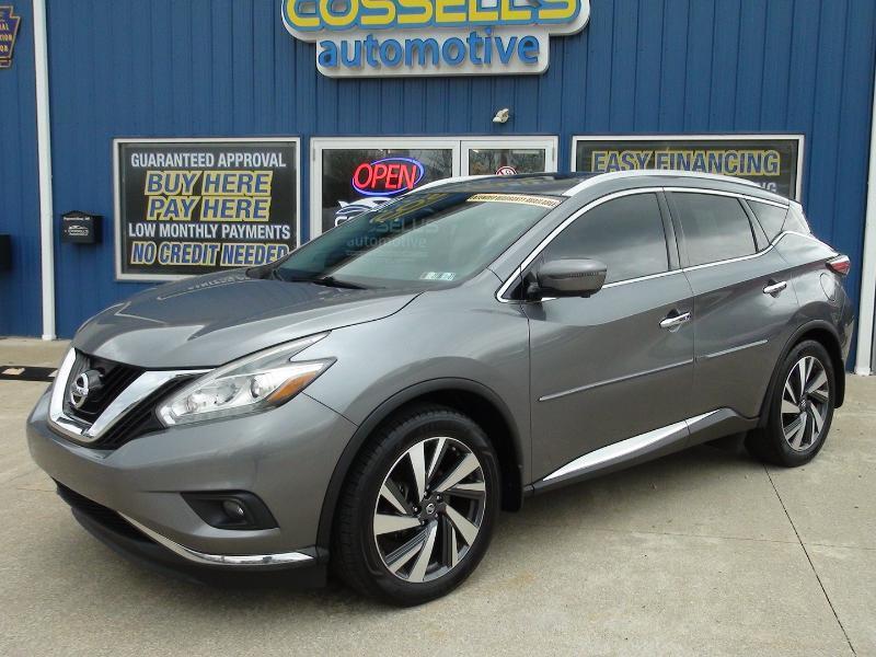 Nissan Murano Platinum AWD 2018