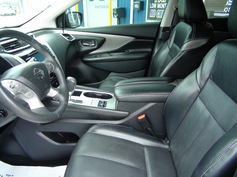 Nissan Murano Platinum AWD 2018