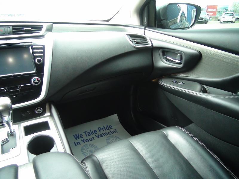 Nissan Murano Platinum AWD 2018