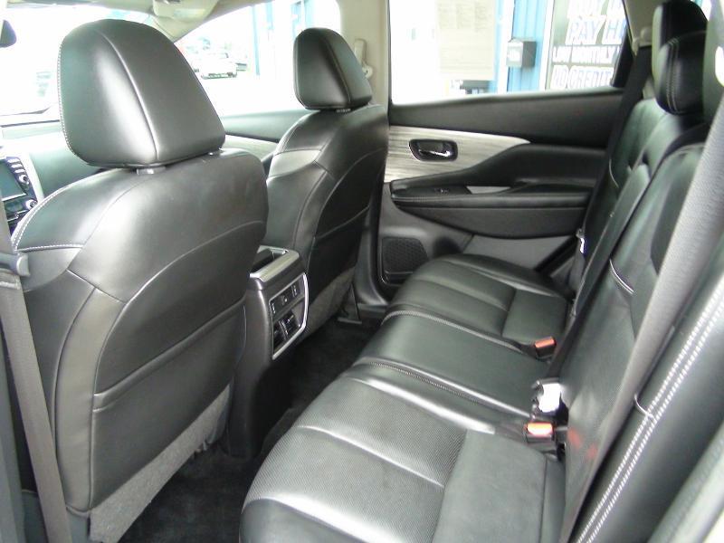 Nissan Murano Platinum AWD 2018