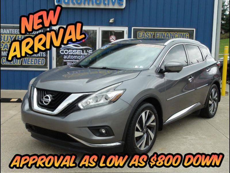 2018 Nissan Murano Platinum AWD