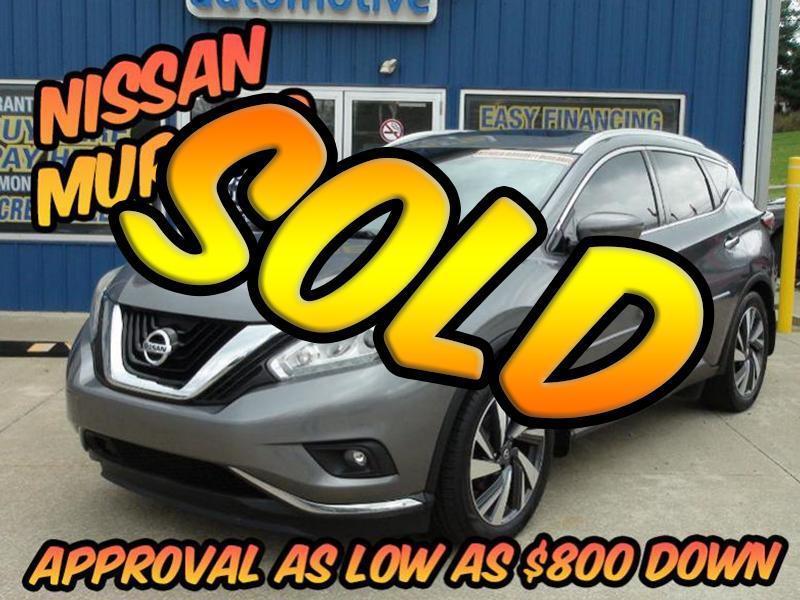 2018 Nissan Murano Platinum AWD