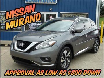 2018 Nissan Murano Platinum AWD