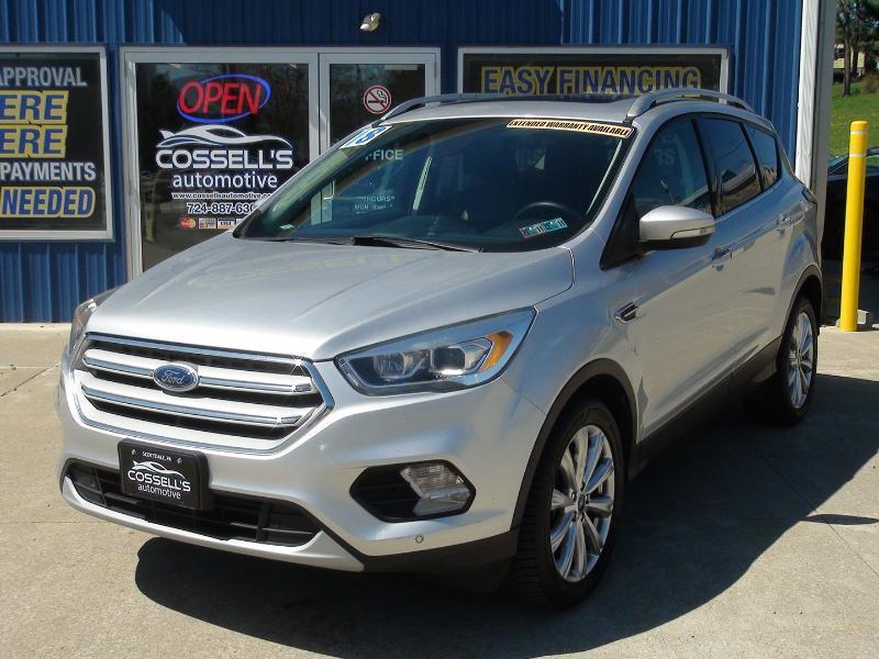 Ford Escape Titanium 4WD 2018